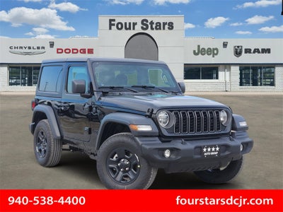 2026 Jeep Wrangler WRANGLER 2-DOOR SPORT