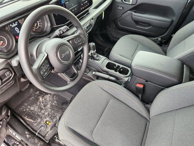 2026 Jeep Wrangler WRANGLER 2-DOOR SPORT
