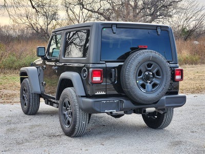 2026 Jeep Wrangler WRANGLER 2-DOOR SPORT