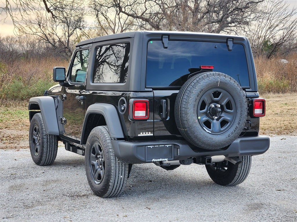 2026 Jeep Wrangler WRANGLER 2-DOOR SPORT