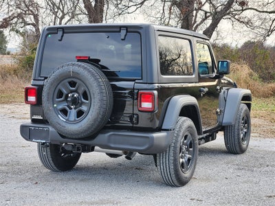 2026 Jeep Wrangler WRANGLER 2-DOOR SPORT