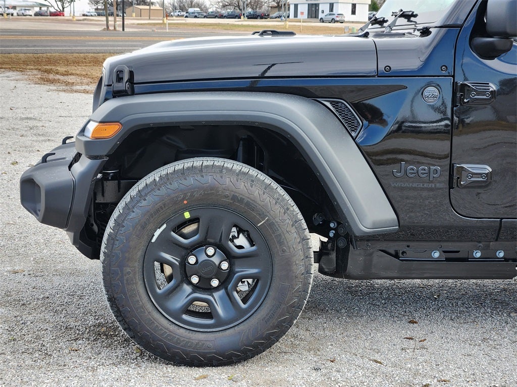 2026 Jeep Wrangler WRANGLER 2-DOOR SPORT