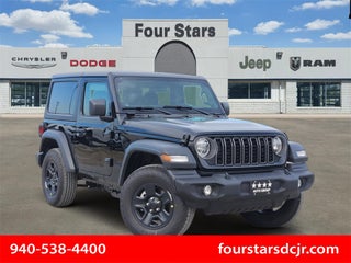 2026 Jeep Wrangler WRANGLER 2-DOOR SPORT