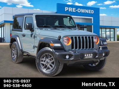 2024 Jeep Wrangler 2-Door Sport S 4x4
