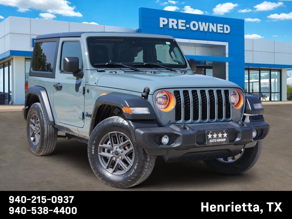 2024 Jeep Wrangler 2-Door Sport S 4x4