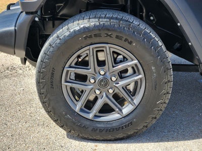 2024 Jeep Wrangler 2-Door Sport S 4x4