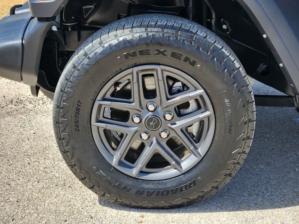 2024 Jeep Wrangler 2-Door Sport S 4x4