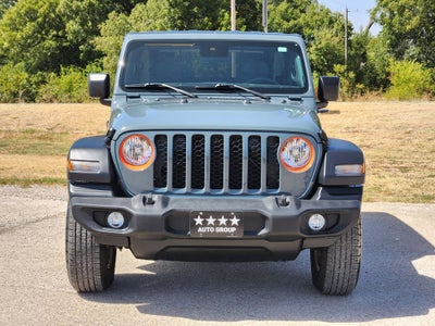 2024 Jeep Wrangler 2-Door Sport S 4x4