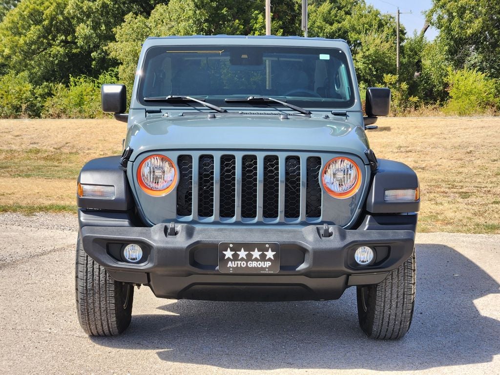 2024 Jeep Wrangler 2-Door Sport S 4x4