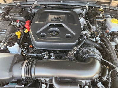 2024 Jeep Wrangler 2-Door Sport S 4x4