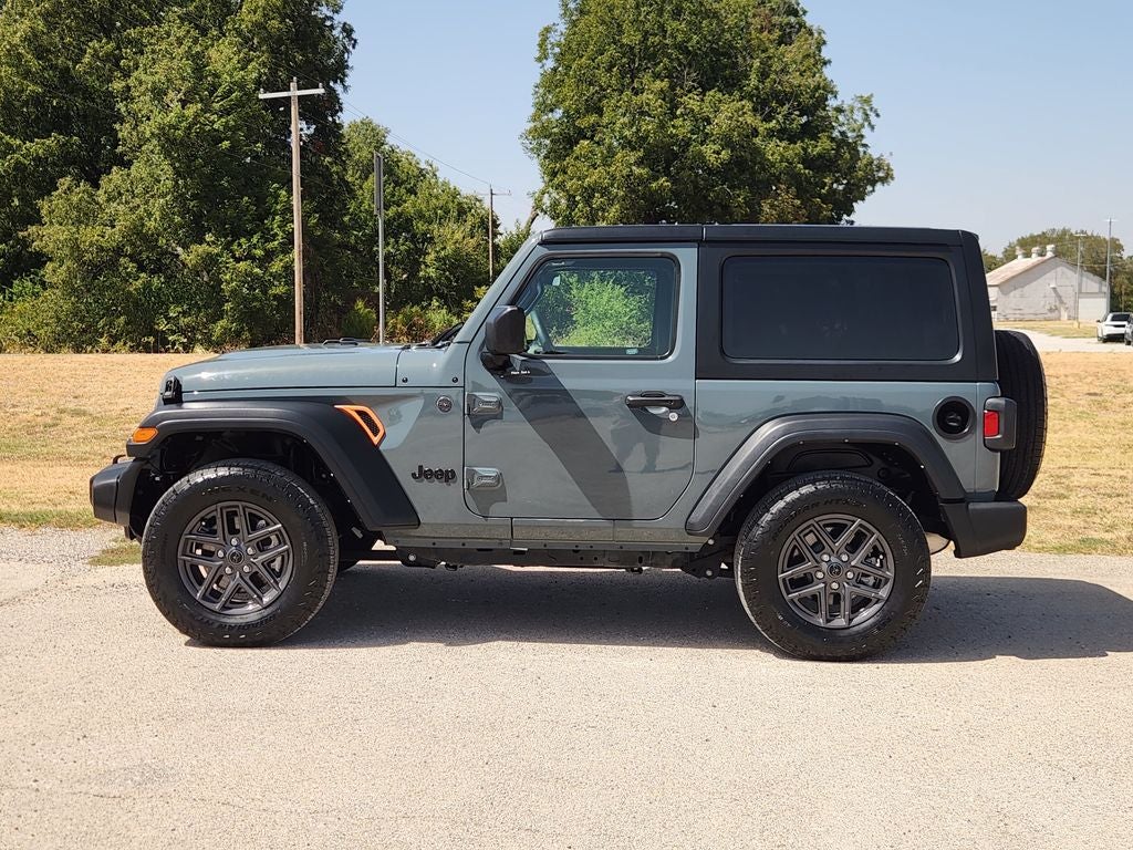2024 Jeep Wrangler 2-Door Sport S 4x4