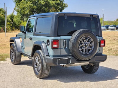 2024 Jeep Wrangler 2-Door Sport S 4x4