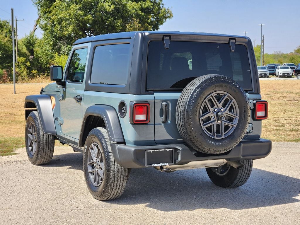 2024 Jeep Wrangler 2-Door Sport S 4x4