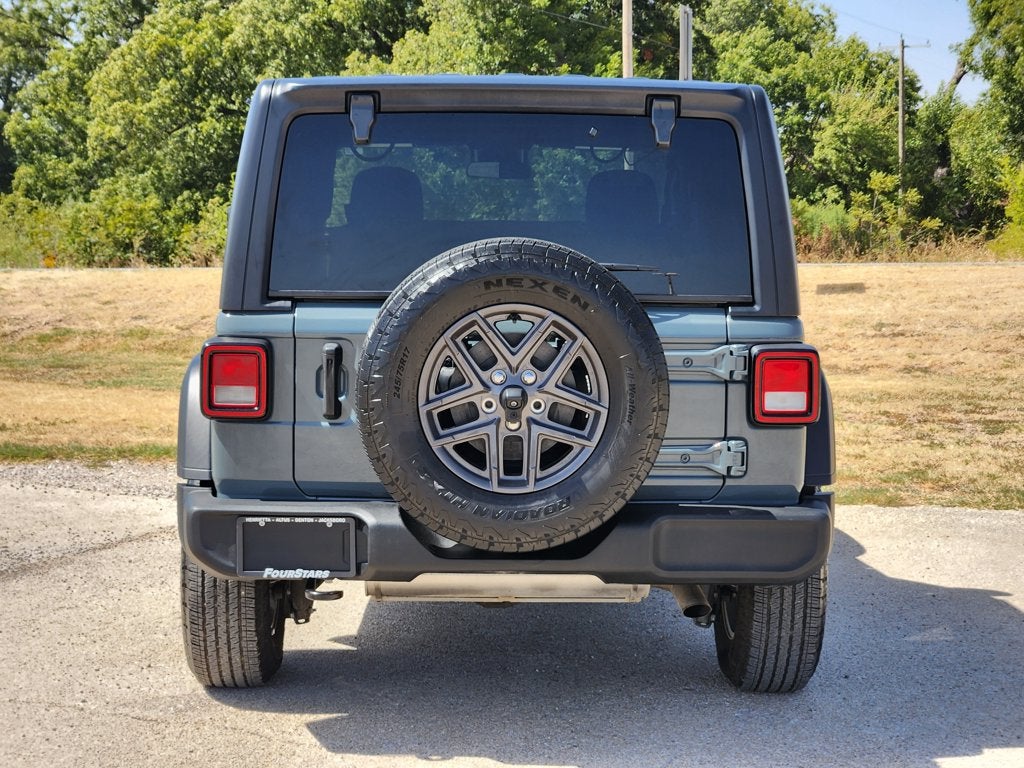 2024 Jeep Wrangler 2-Door Sport S 4x4