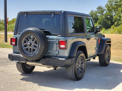 2024 Jeep Wrangler 2-Door Sport S 4x4