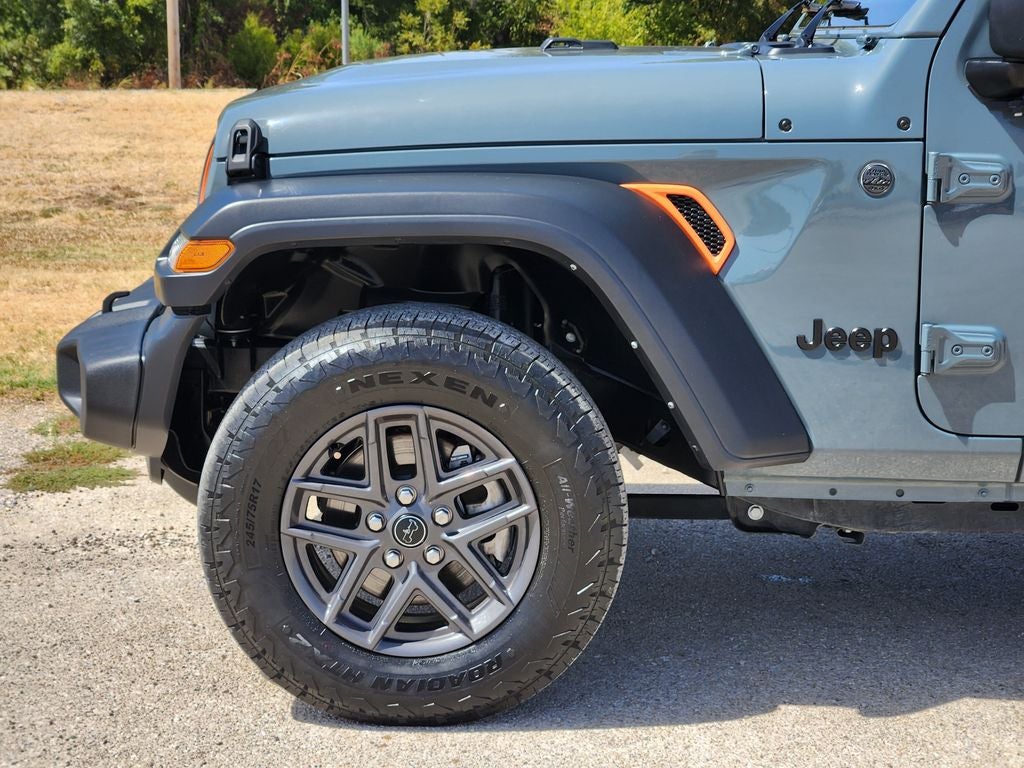 2024 Jeep Wrangler 2-Door Sport S 4x4
