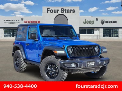 2026 Jeep Wrangler WRANGLER 2-DOOR WILLYS
