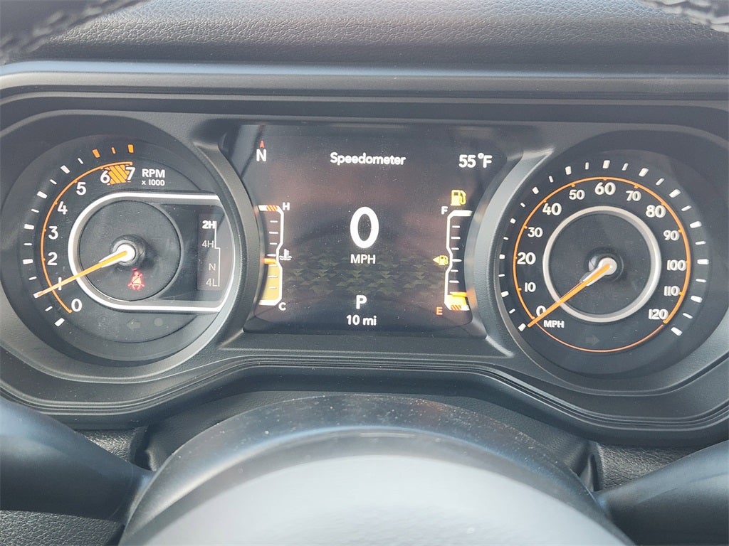 2026 Jeep Wrangler WRANGLER 2-DOOR WILLYS