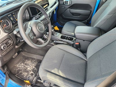 2026 Jeep Wrangler WRANGLER 2-DOOR WILLYS