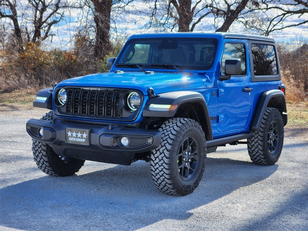 2026 Jeep Wrangler WRANGLER 2-DOOR WILLYS