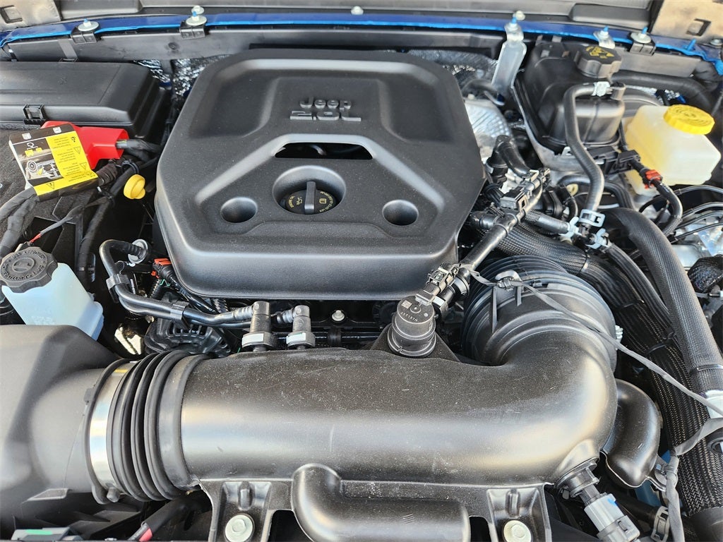 2026 Jeep Wrangler WRANGLER 2-DOOR WILLYS