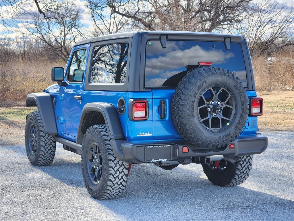 2026 Jeep Wrangler WRANGLER 2-DOOR WILLYS
