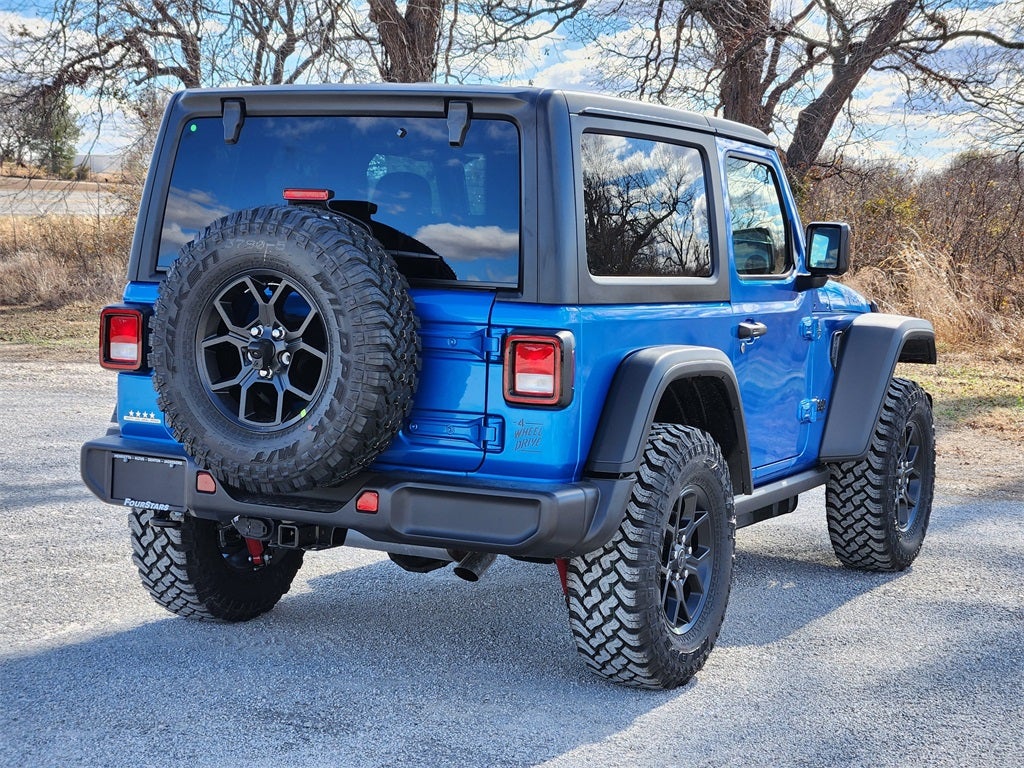 2026 Jeep Wrangler WRANGLER 2-DOOR WILLYS