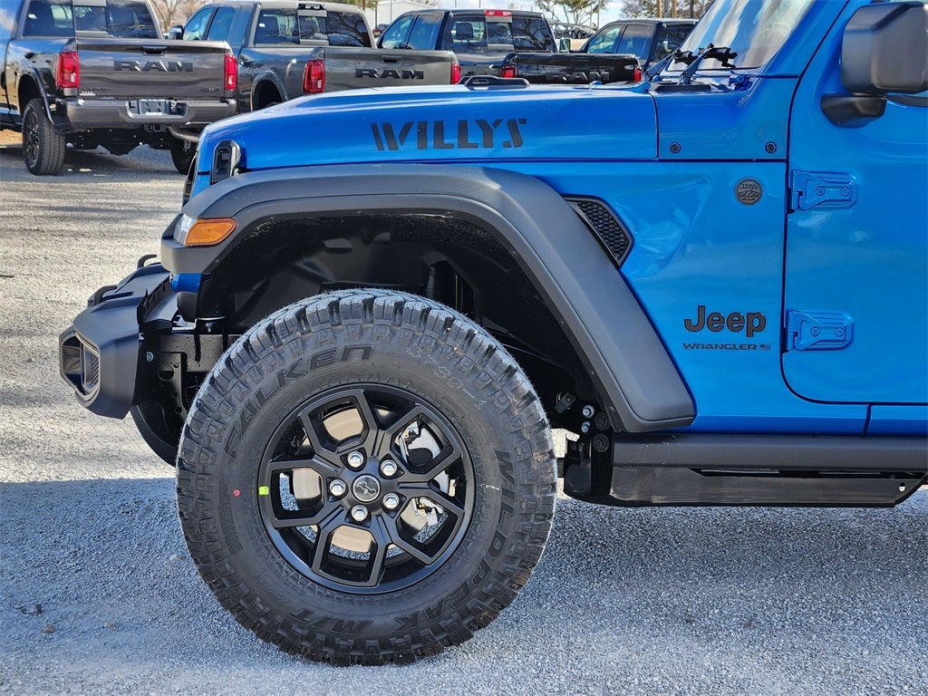 2026 Jeep Wrangler WRANGLER 2-DOOR WILLYS