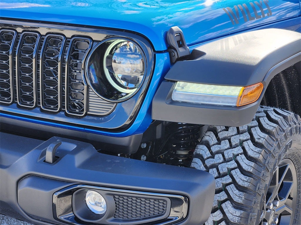 2026 Jeep Wrangler WRANGLER 2-DOOR WILLYS