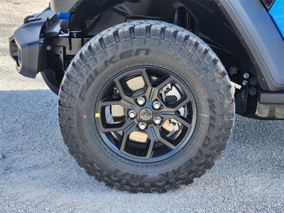 2026 Jeep Wrangler WRANGLER 2-DOOR WILLYS