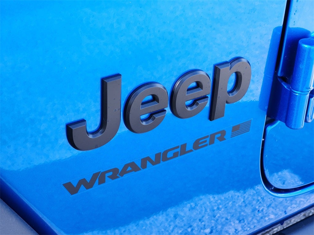 2026 Jeep Wrangler WRANGLER 2-DOOR WILLYS