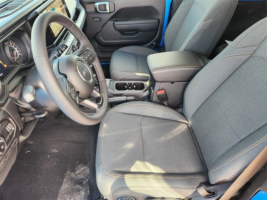 2026 Jeep Wrangler WRANGLER 2-DOOR WILLYS