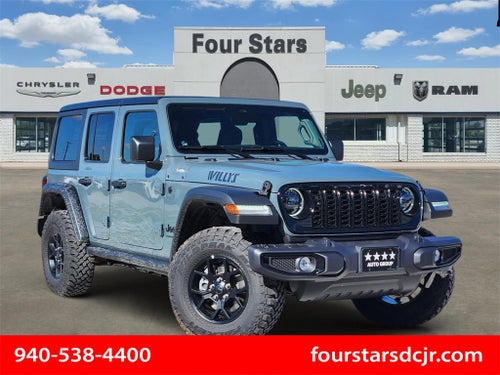 2026 Jeep Wrangler WRANGLER 4-DOOR WILLYS