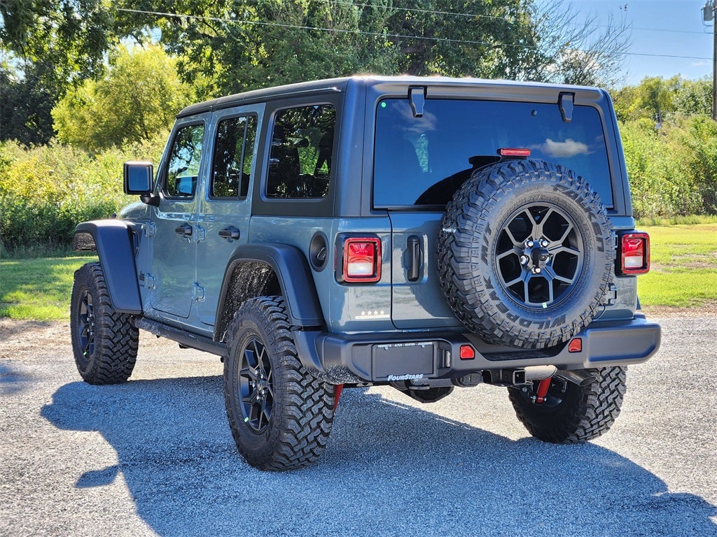 2026 Jeep Wrangler WRANGLER 4-DOOR WILLYS