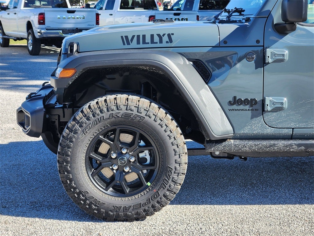 2026 Jeep Wrangler WRANGLER 4-DOOR WILLYS