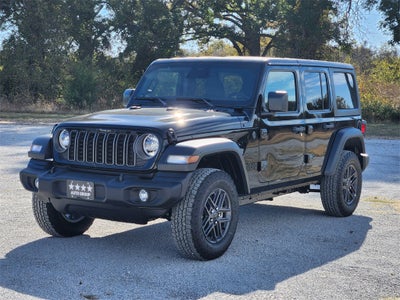 2026 Jeep Wrangler WRANGLER 4-DOOR SPORT S