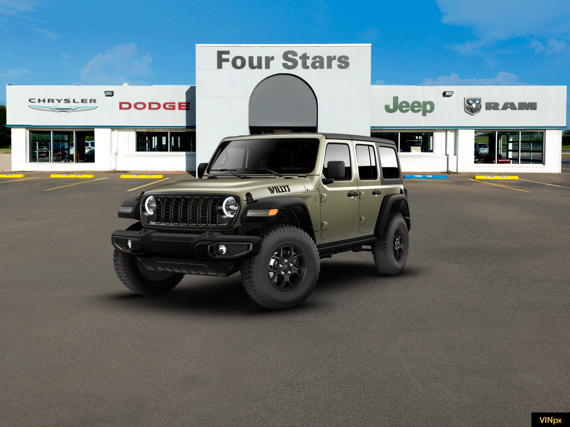 2026 Jeep Wrangler WRANGLER 4-DOOR WILLYS
