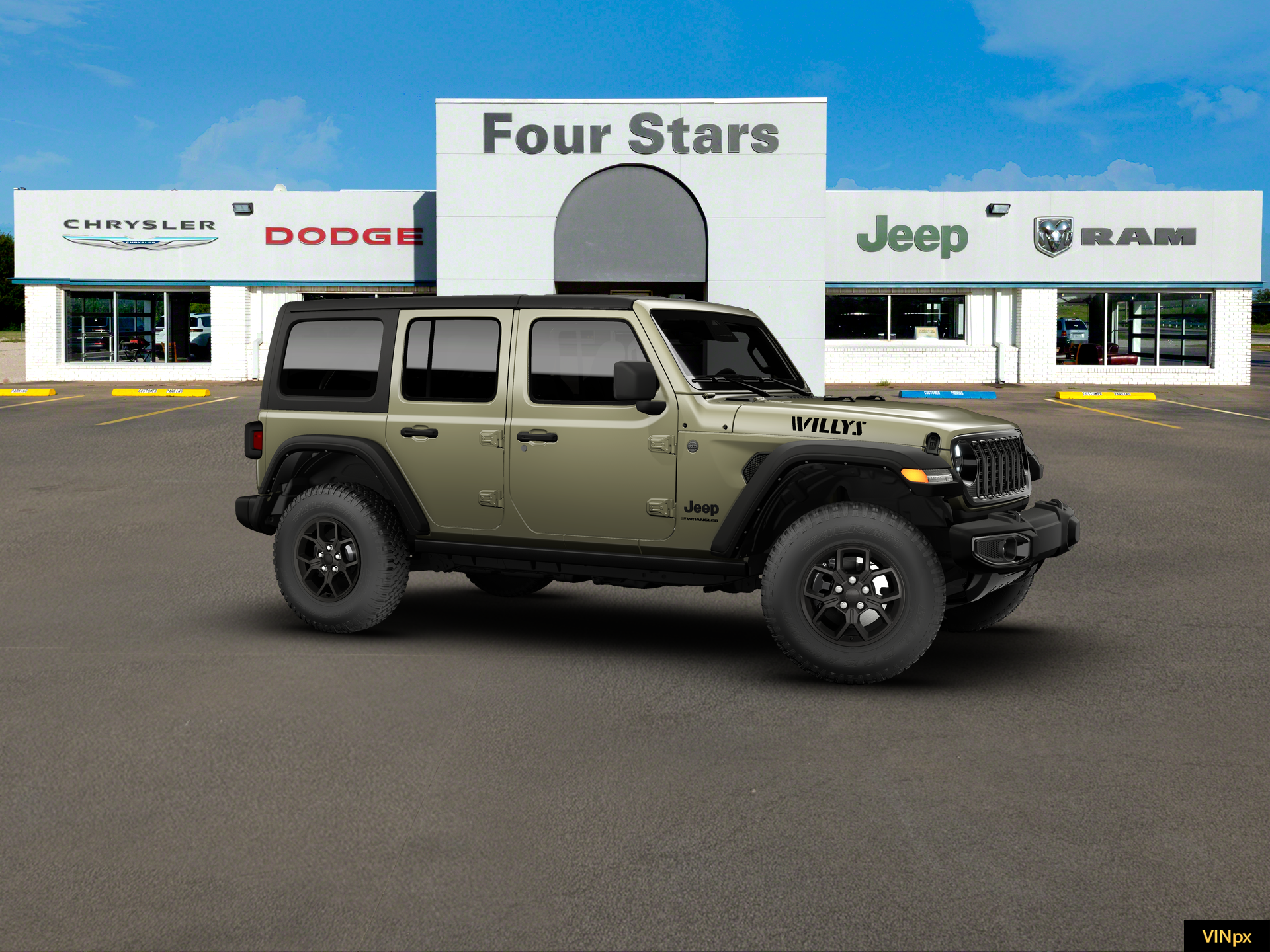 2026 Jeep Wrangler WRANGLER 4-DOOR WILLYS