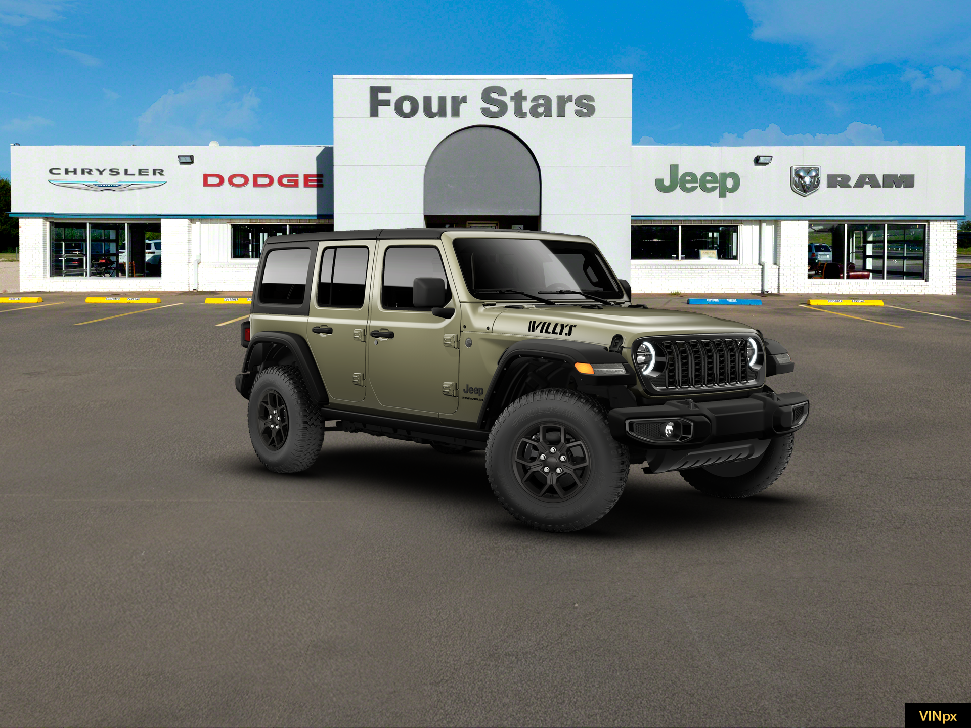 2026 Jeep Wrangler WRANGLER 4-DOOR WILLYS