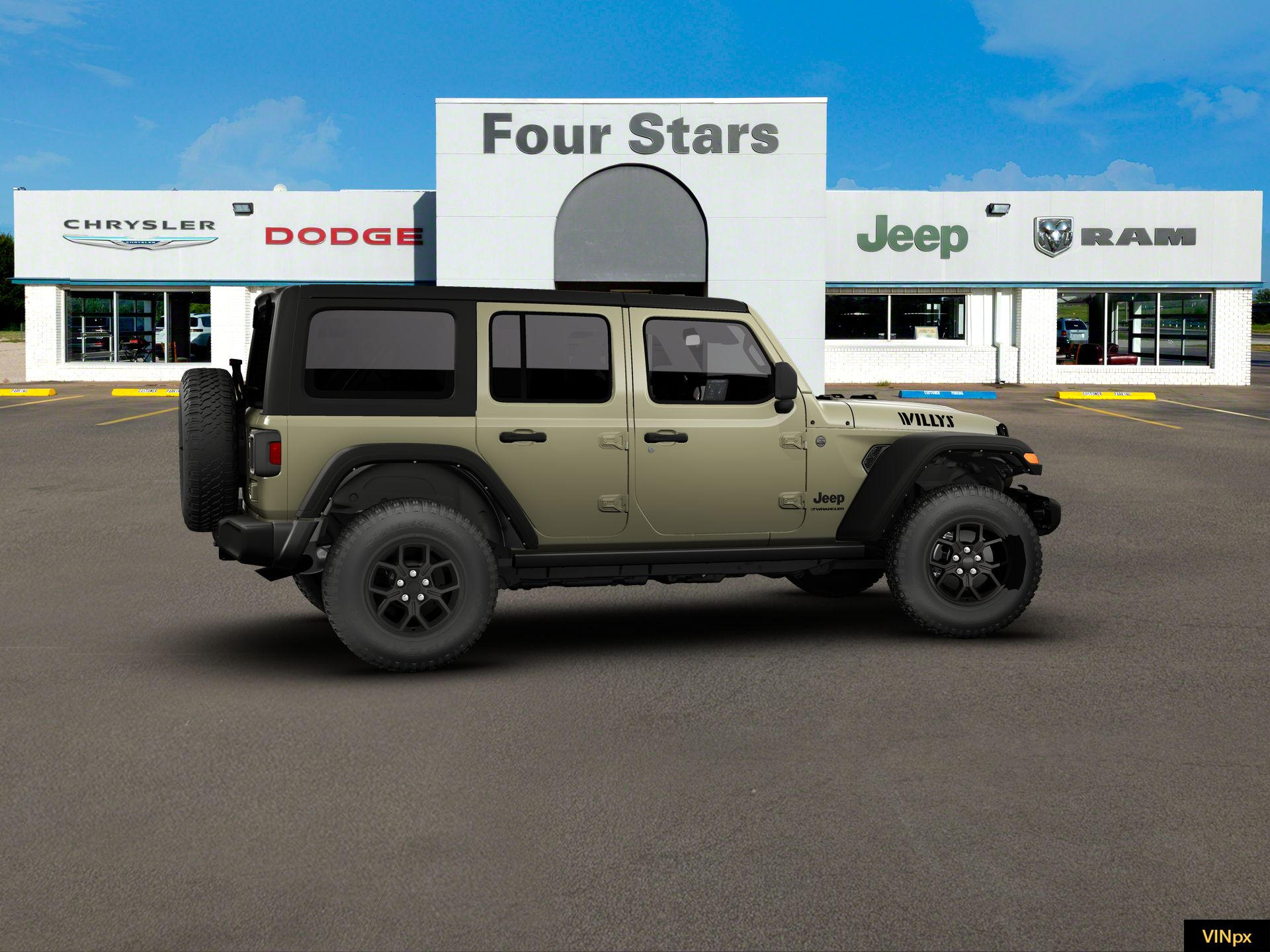 2026 Jeep Wrangler WRANGLER 4-DOOR WILLYS