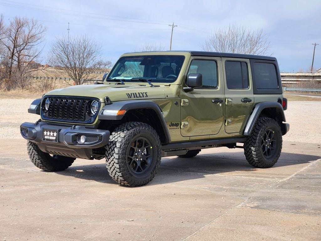 2026 Jeep Wrangler WRANGLER 4-DOOR WILLYS