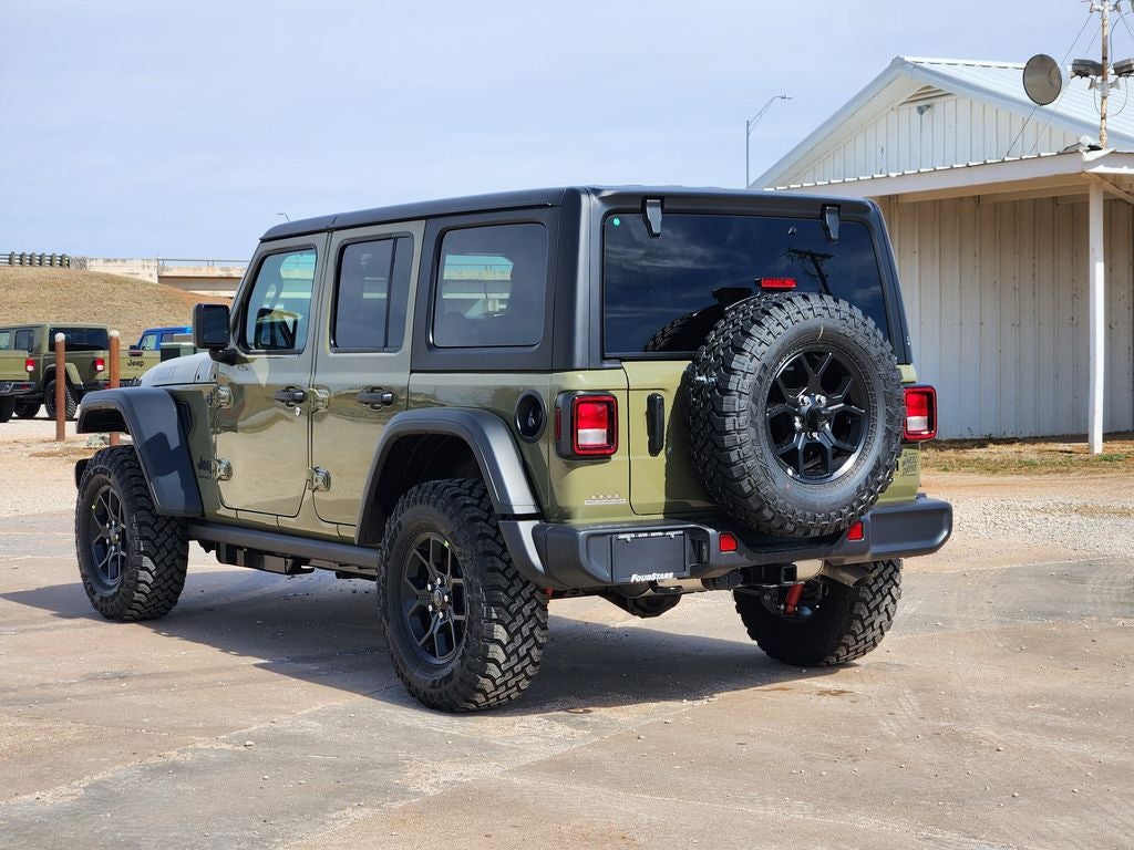 2026 Jeep Wrangler WRANGLER 4-DOOR WILLYS