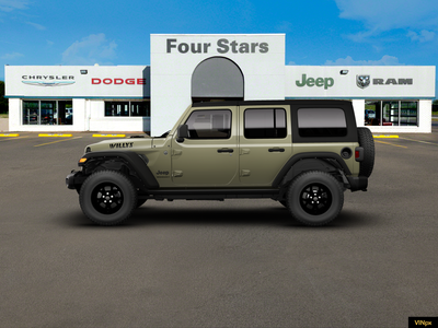 2026 Jeep Wrangler WRANGLER 4-DOOR WILLYS