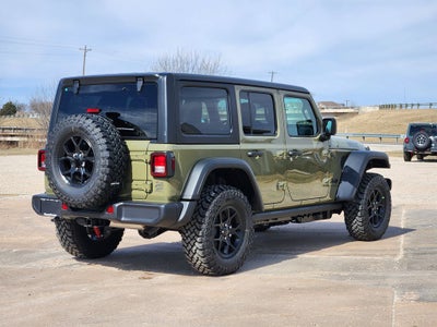 2026 Jeep Wrangler WRANGLER 4-DOOR WILLYS