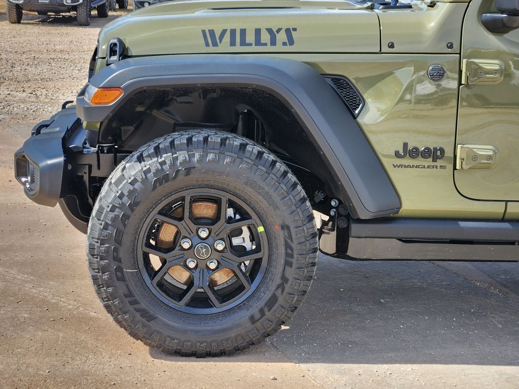 2026 Jeep Wrangler WRANGLER 4-DOOR WILLYS
