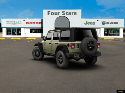 2026 Jeep Wrangler WRANGLER 4-DOOR WILLYS
