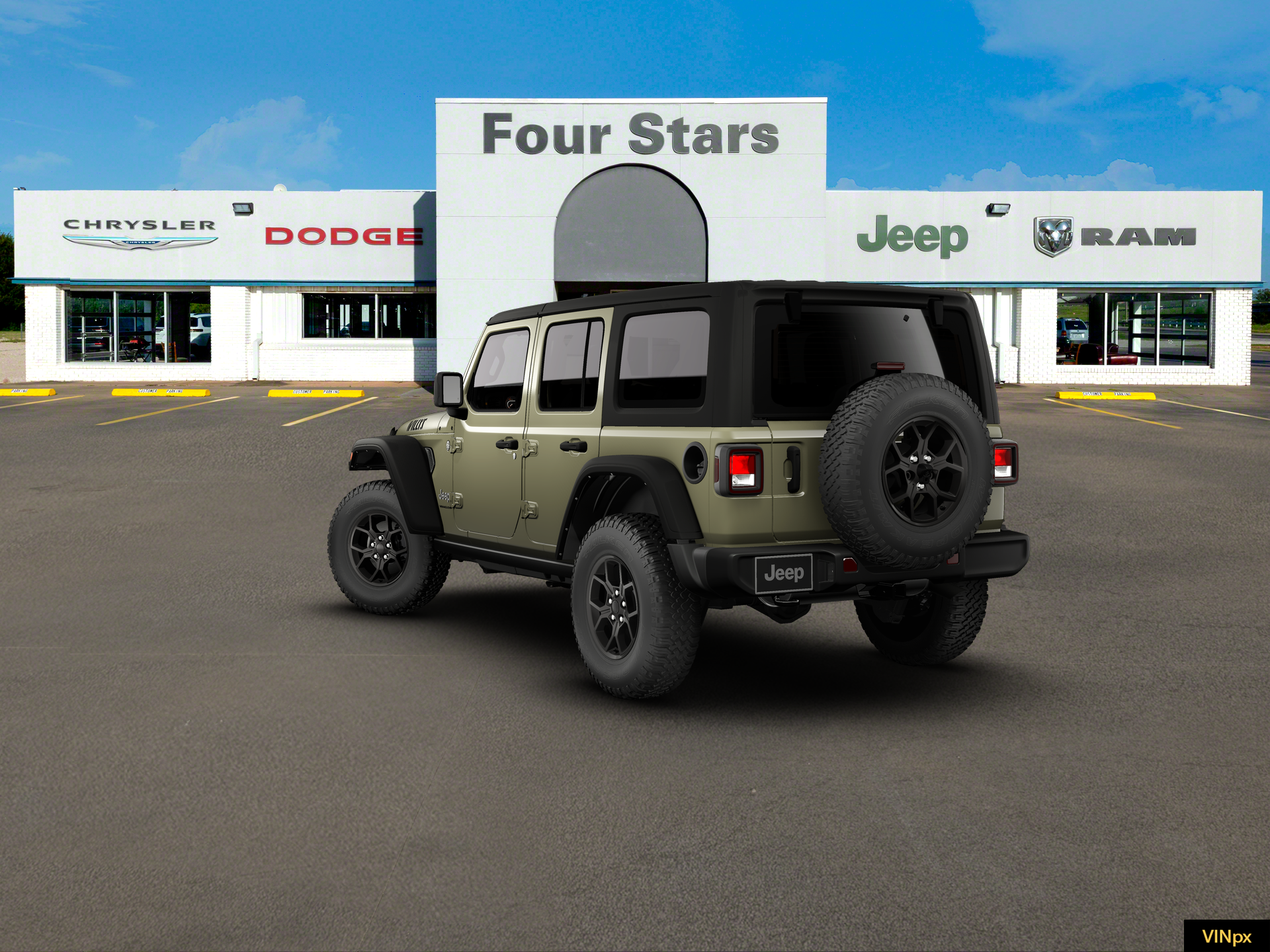 2026 Jeep Wrangler WRANGLER 4-DOOR WILLYS