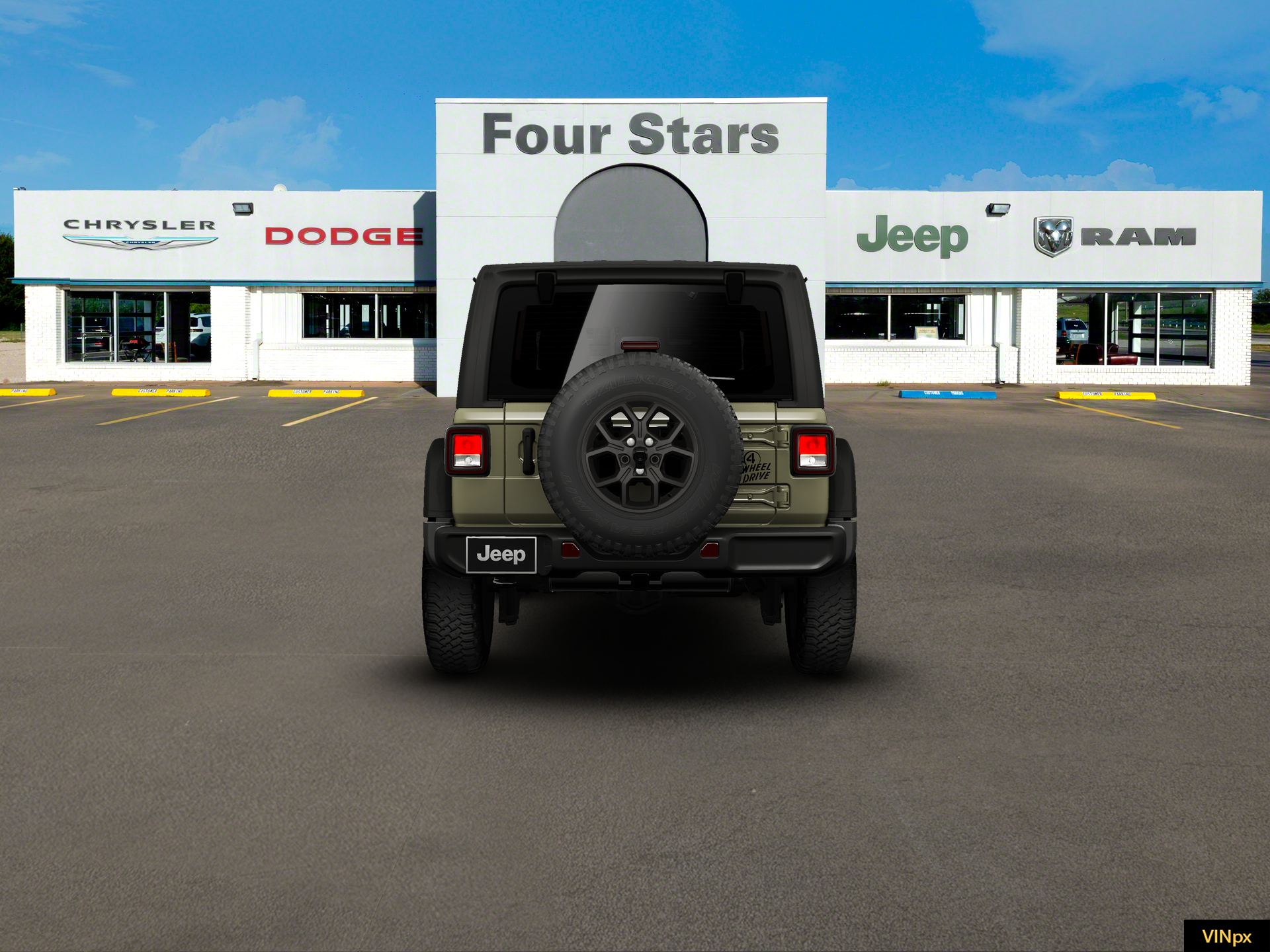 2026 Jeep Wrangler WRANGLER 4-DOOR WILLYS