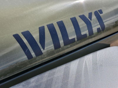 2026 Jeep Wrangler WRANGLER 4-DOOR WILLYS