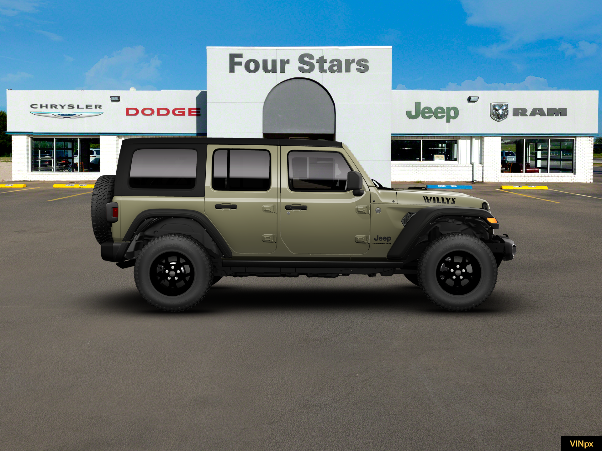 2026 Jeep Wrangler WRANGLER 4-DOOR WILLYS